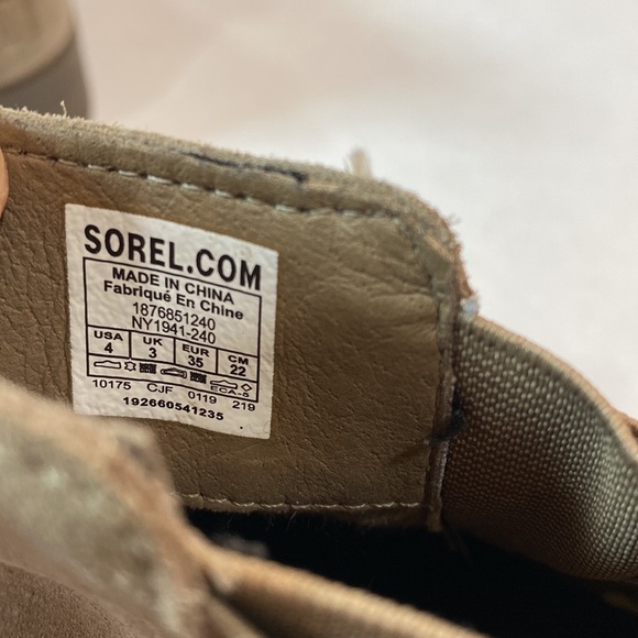 SOREL Emelie Waterproof Chelsea (Youth) beige - Picture 9 of 10